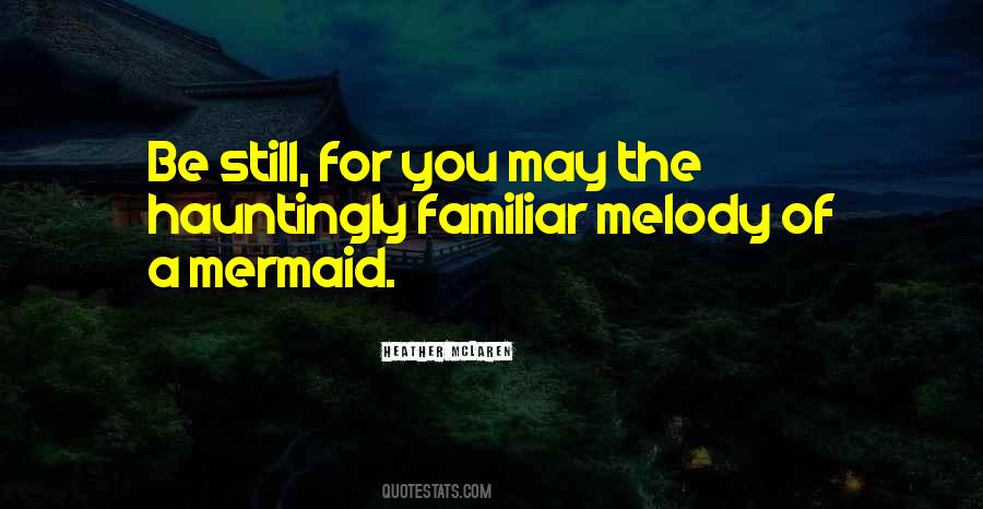 The Mermaid Quotes #453561