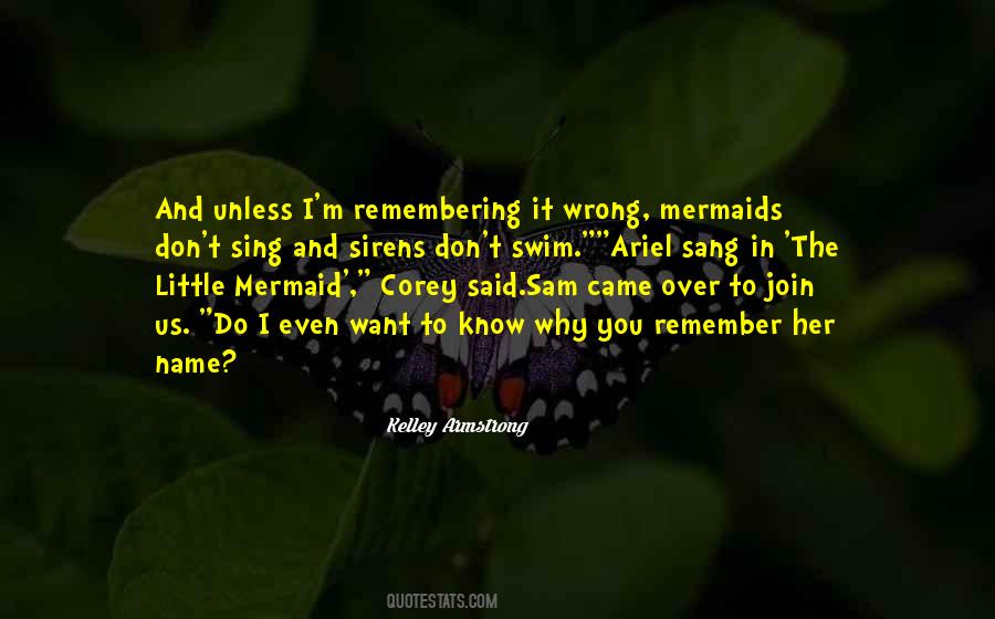 The Mermaid Quotes #477409
