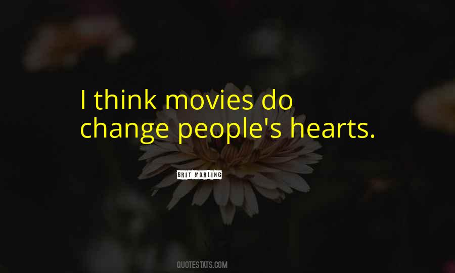 Think Change Quotes #447697