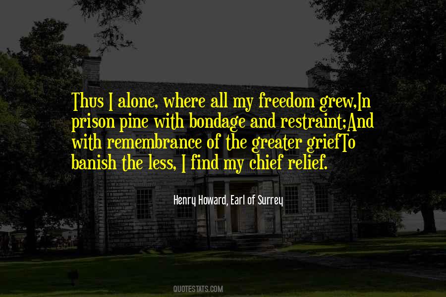 Prison Freedom Quotes #1068006
