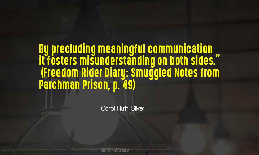 Prison Freedom Quotes #1248064