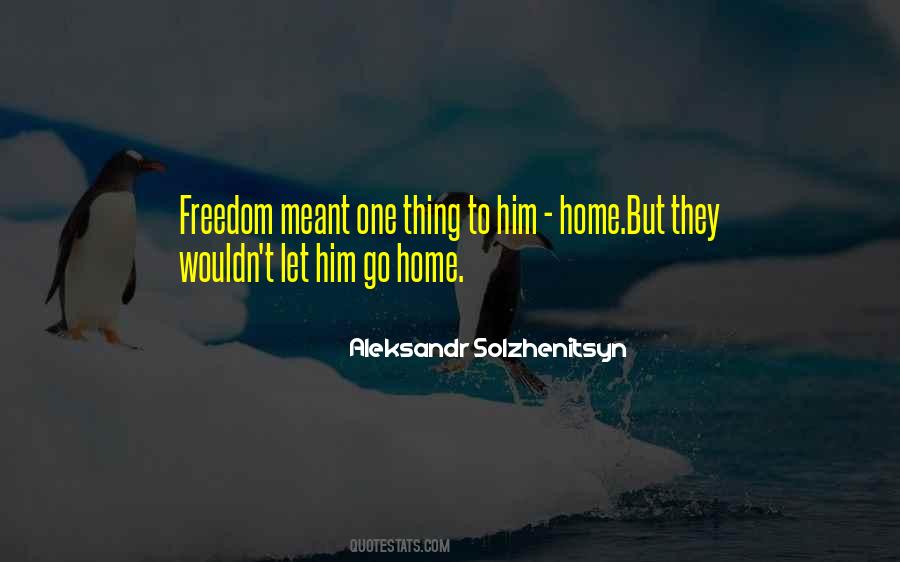 Prison Freedom Quotes #1250166