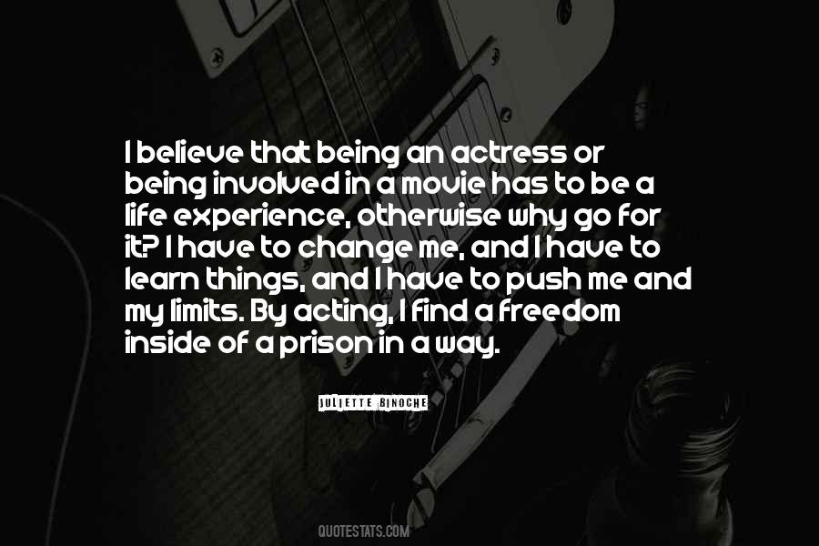 Prison Freedom Quotes #1307157