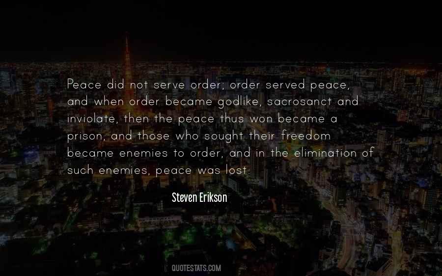 Prison Freedom Quotes #1349723