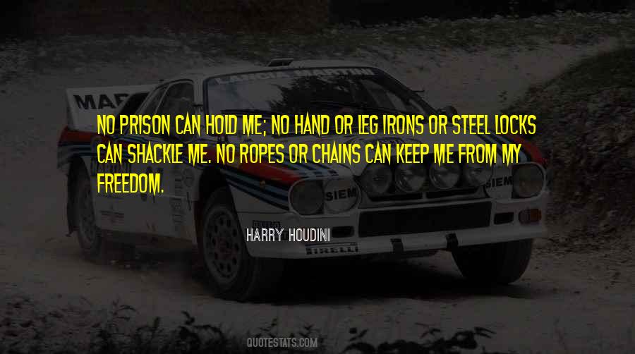 Prison Freedom Quotes #1354326