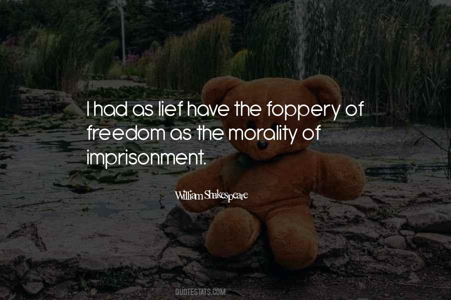 Prison Freedom Quotes #1383683