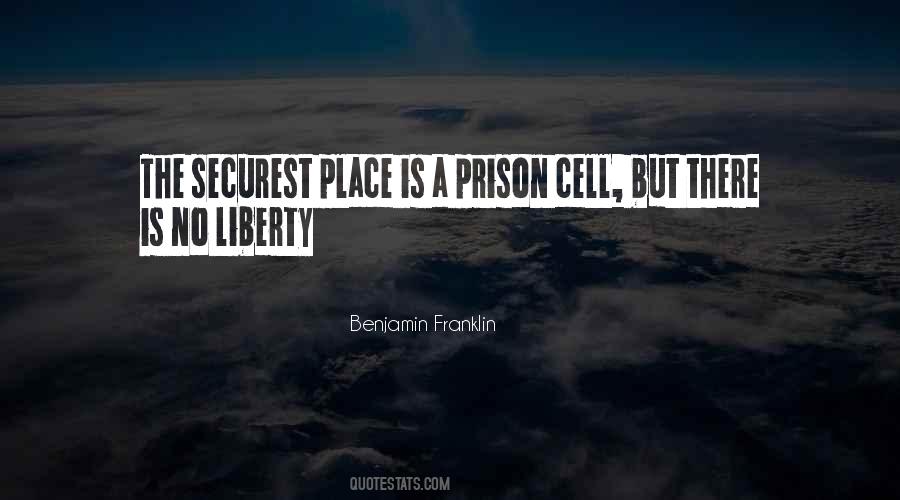 Prison Freedom Quotes #1393319