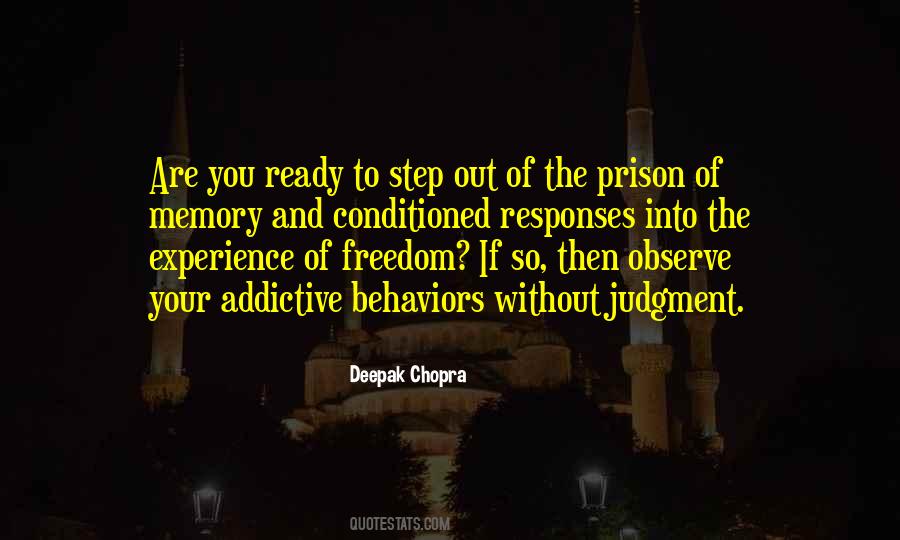 Prison Freedom Quotes #264008