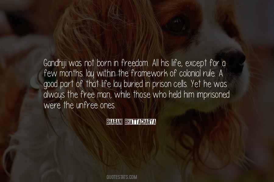 Prison Freedom Quotes #571369