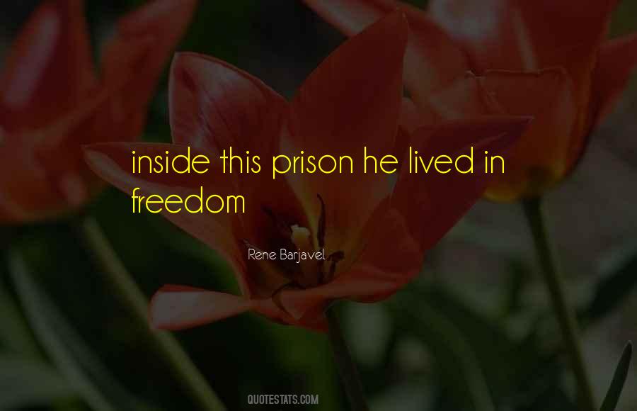 Prison Freedom Quotes #69526