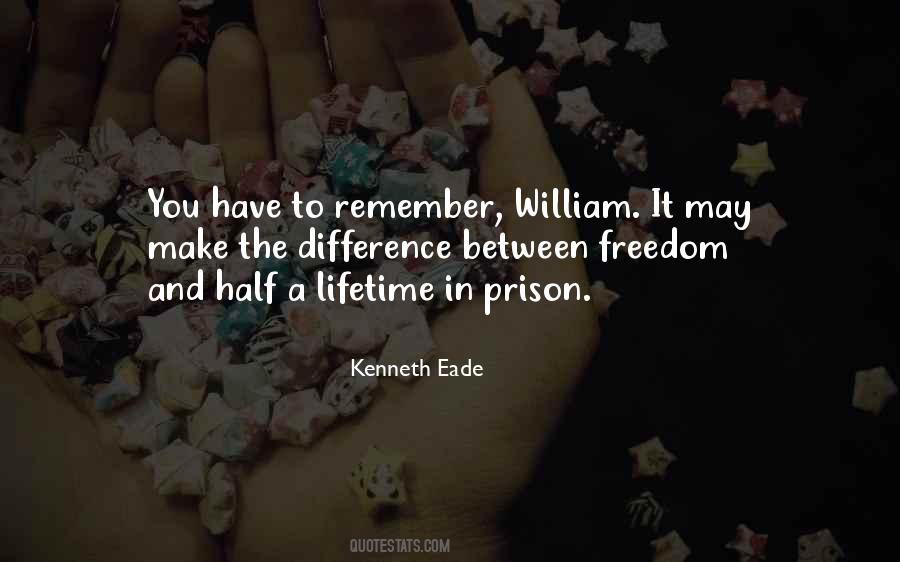 Prison Freedom Quotes #923615
