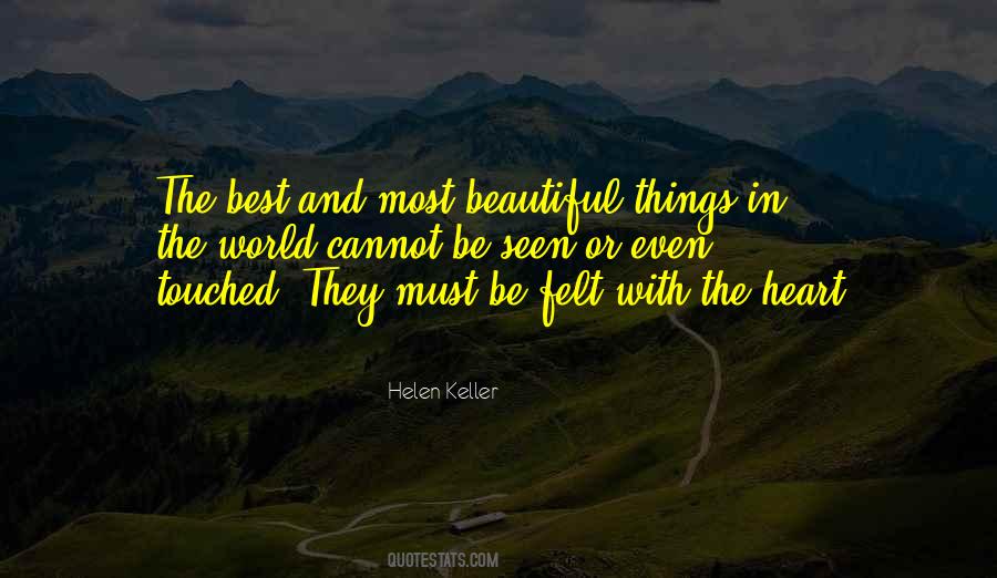 Best Feelings Quotes #1654707