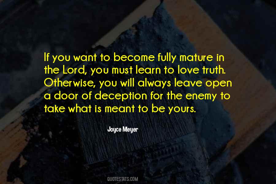 What Meant To Be Is Meant To Be Quotes #1687433