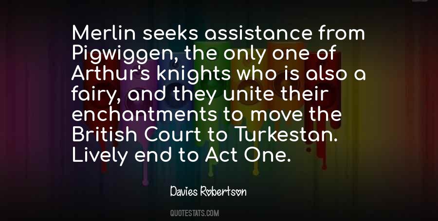 Merlin And Arthur Quotes #472519