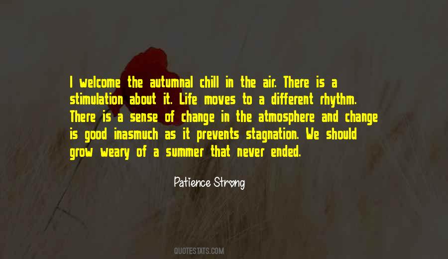 Life Is About To Change Quotes #102925