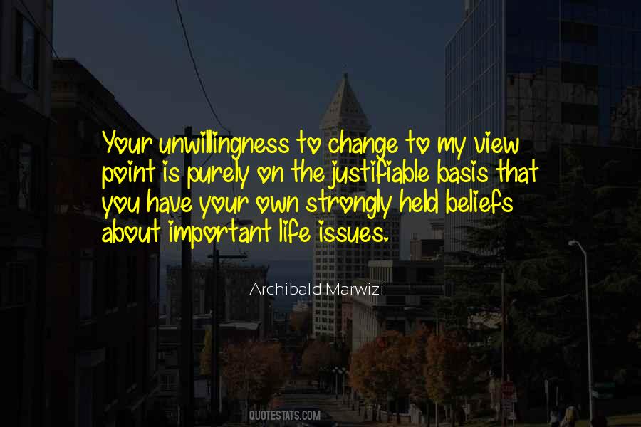 Life Is About To Change Quotes #1090257