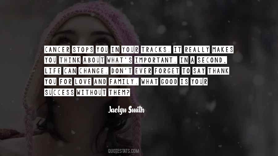 Life Is About To Change Quotes #1168002