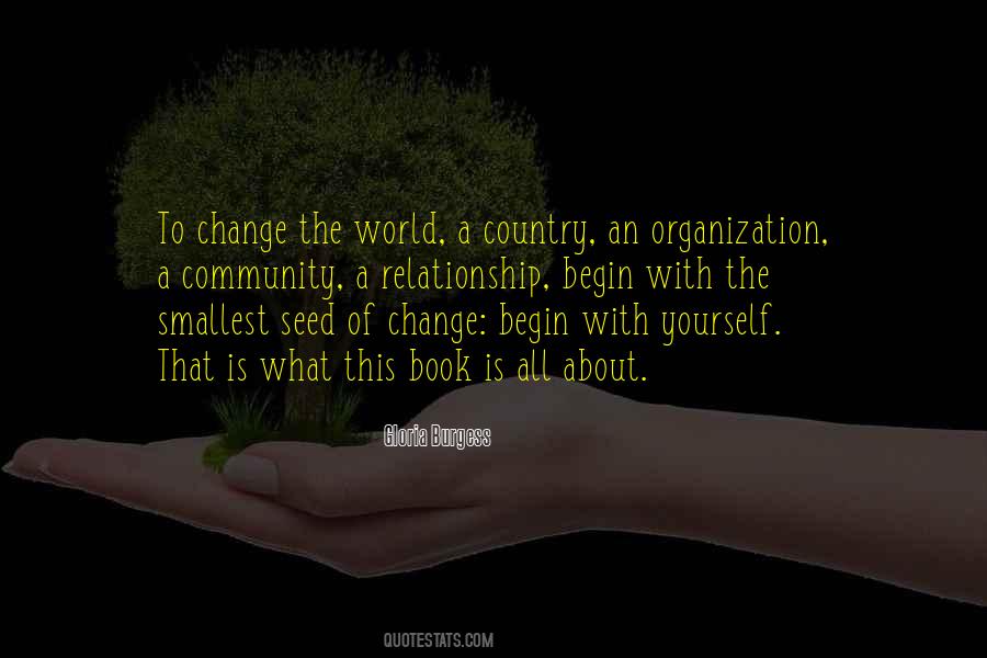 Life Is About To Change Quotes #1248215
