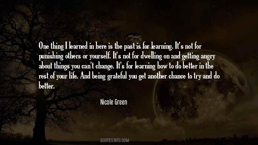 Life Is About To Change Quotes #1264232