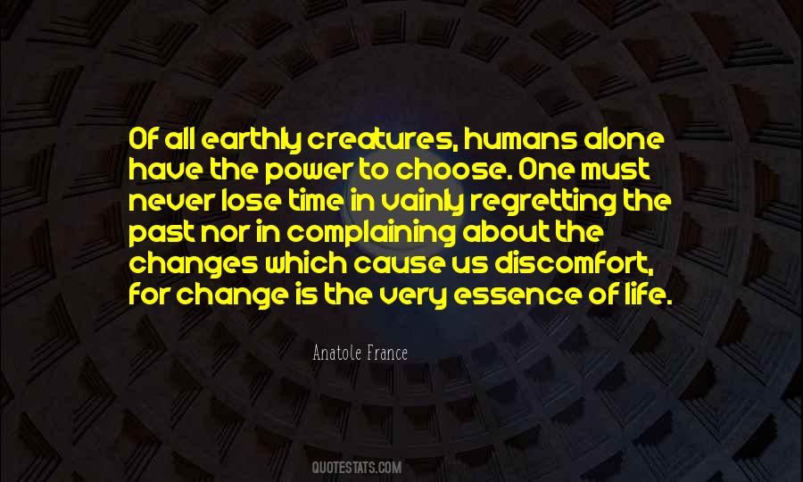 Life Is About To Change Quotes #1472381