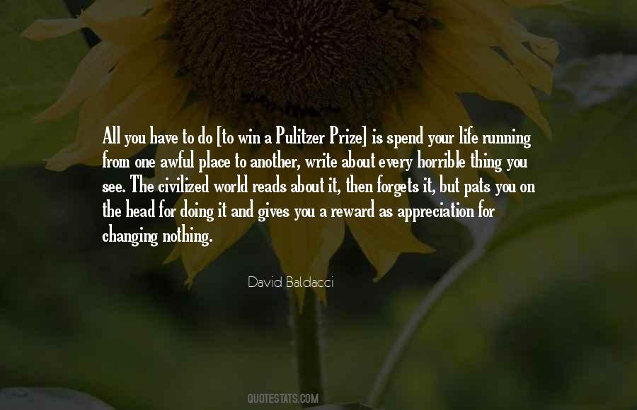 Life Is About To Change Quotes #1489732
