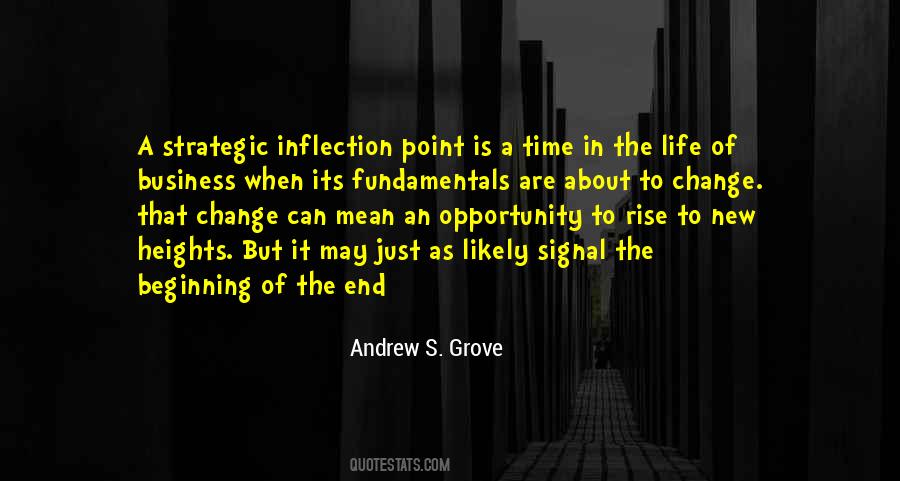Life Is About To Change Quotes #1495401