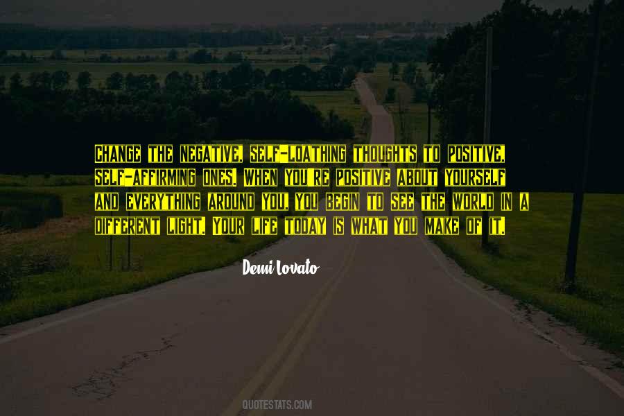 Life Is About To Change Quotes #1562101