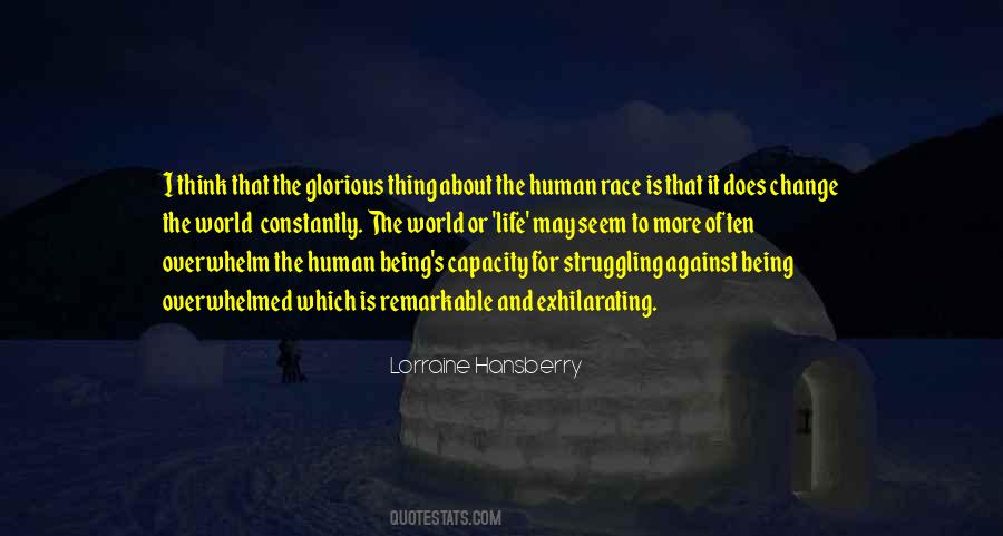 Life Is About To Change Quotes #1688777