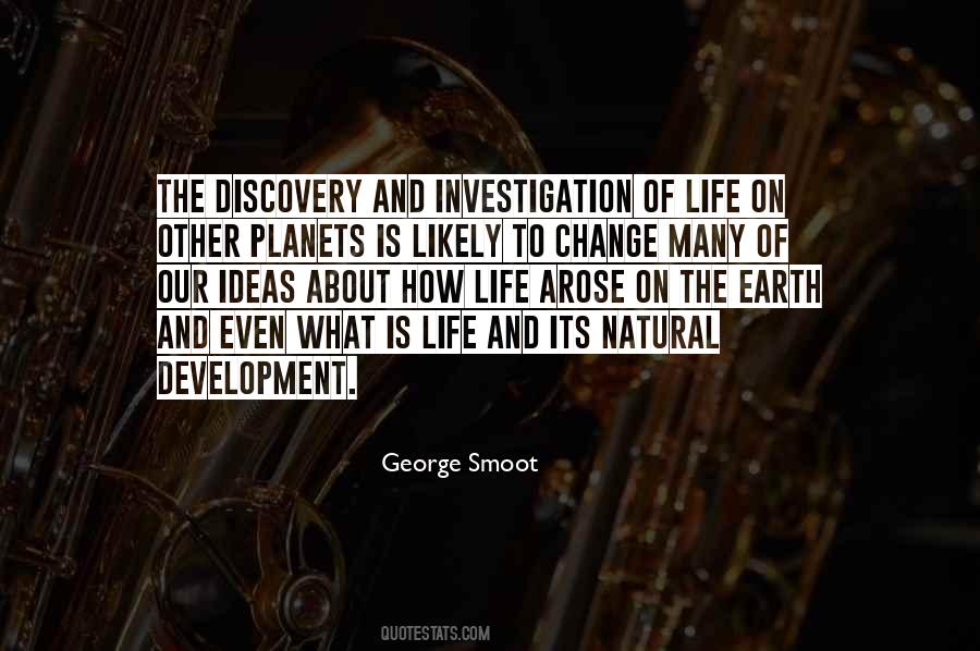 Life Is About To Change Quotes #1830836