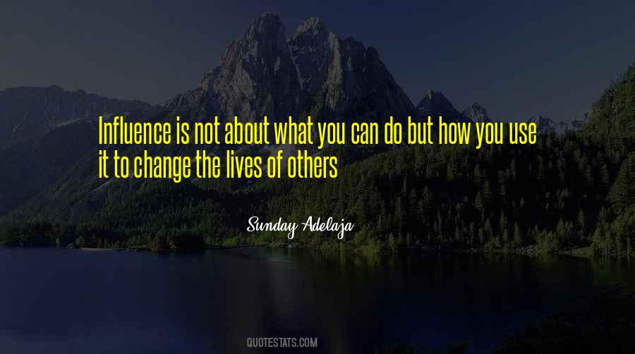 Life Is About To Change Quotes #314201