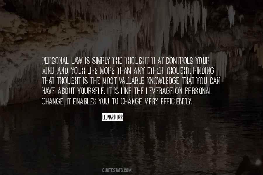 Life Is About To Change Quotes #410722