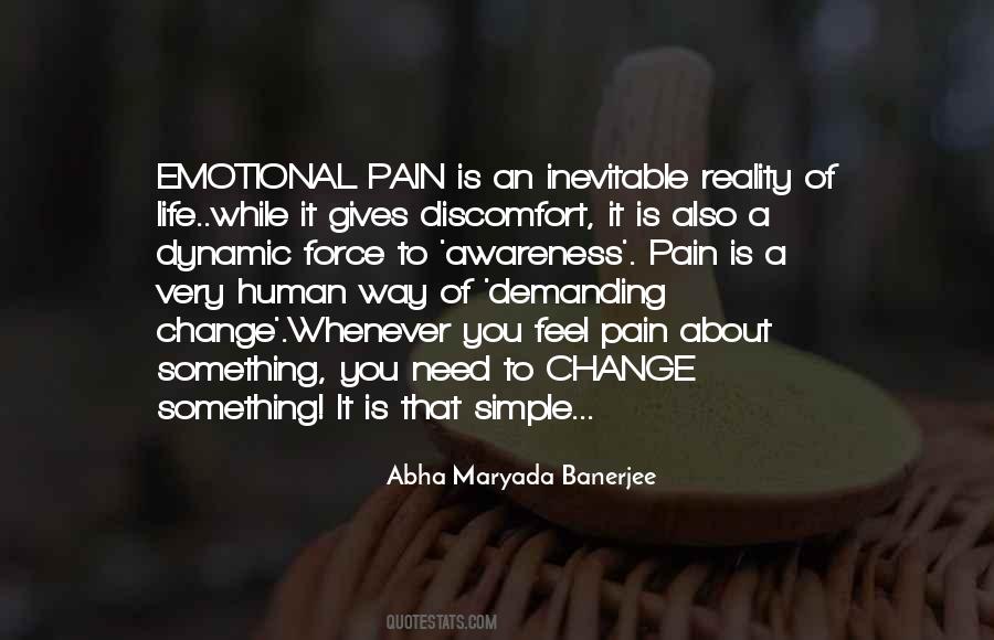 Life Is About To Change Quotes #513732