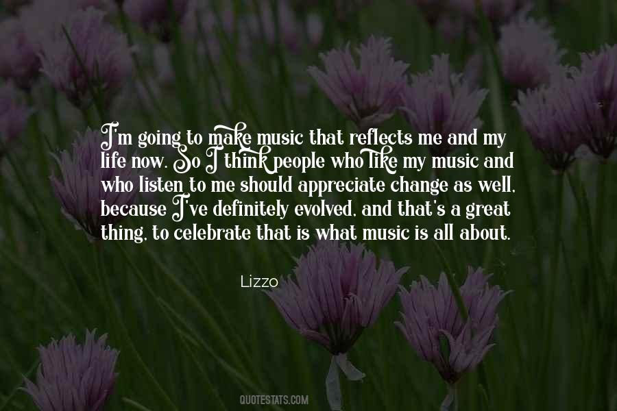 Life Is About To Change Quotes #801204