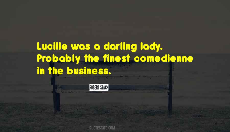 Business Lady Quotes #1627313
