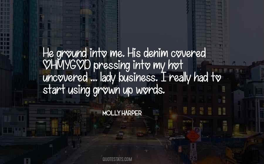 Business Lady Quotes #1675778