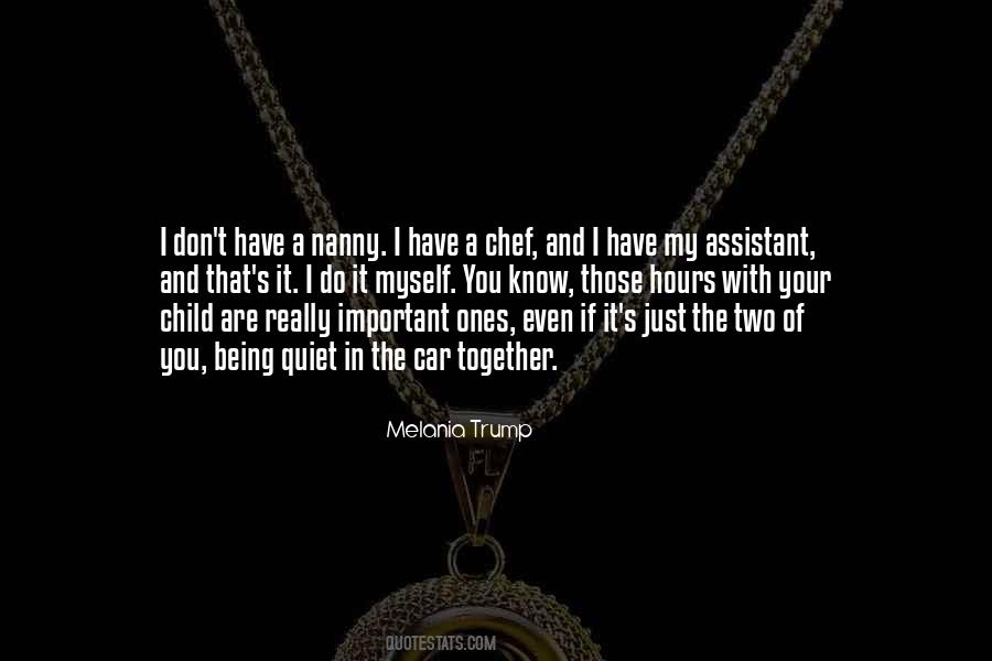 Being A Chef Quotes #1110427