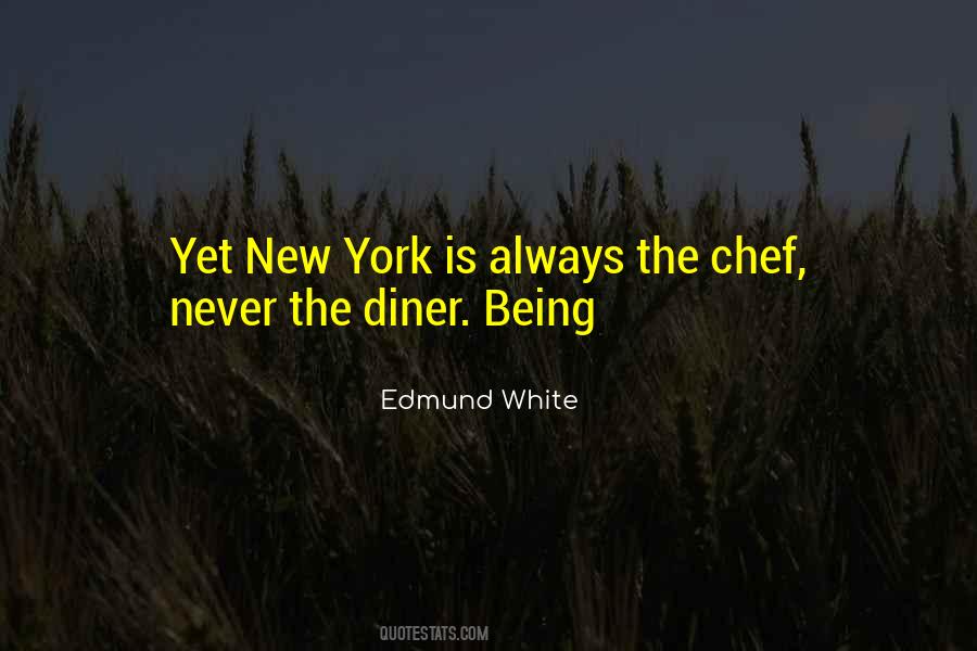 Being A Chef Quotes #1808268