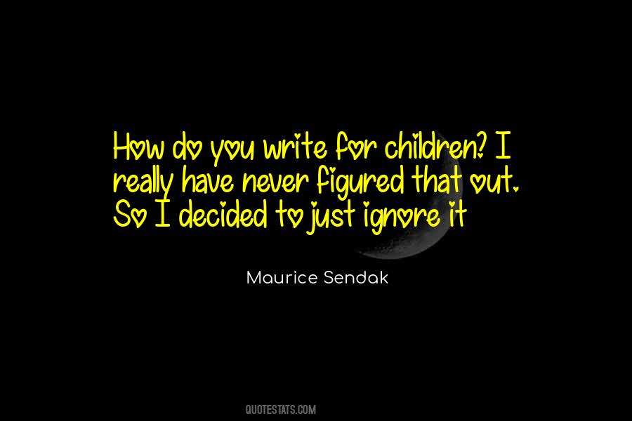 How To Ignore Quotes #1353156