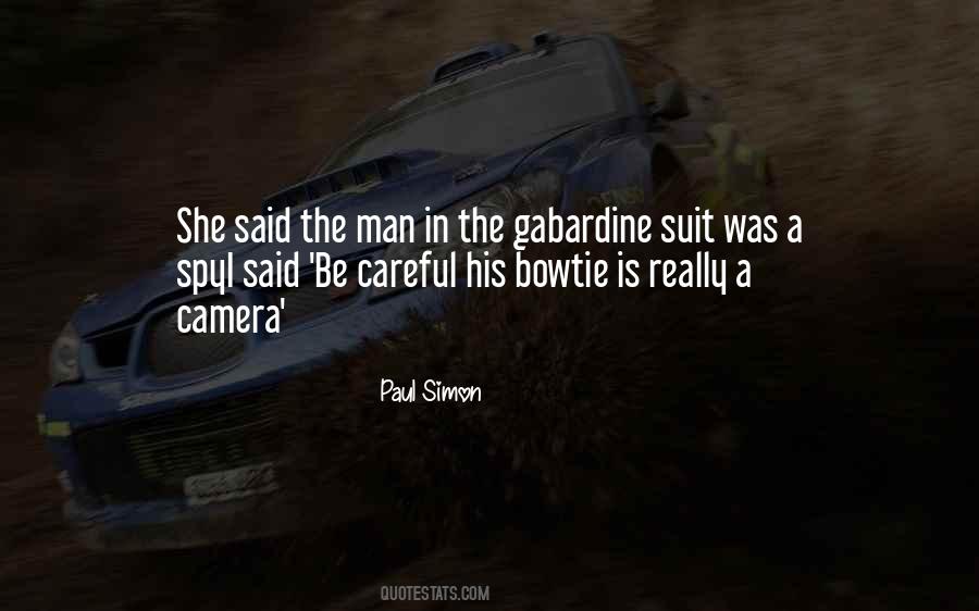 Spy Camera Quotes #1650158