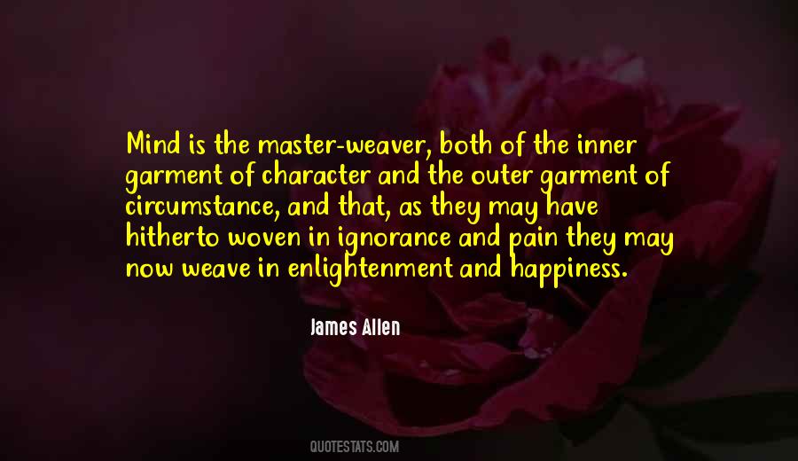 Is The Master Quotes #520870