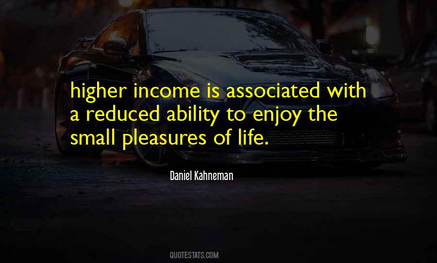 Enjoy The Small Things In Life Quotes #759874