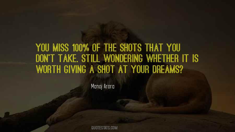 You Miss 100 Of The Shots Quotes #239822