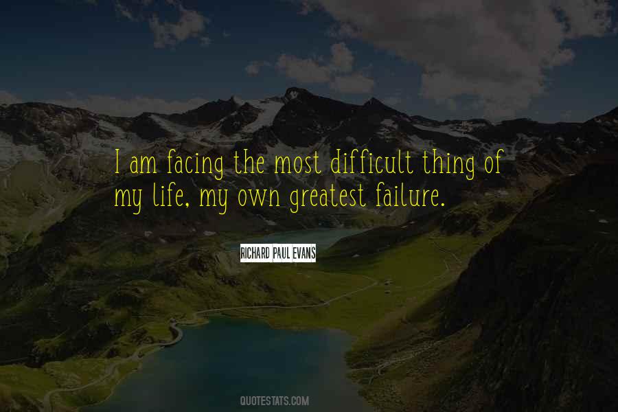 My Own Problems Quotes #1626465
