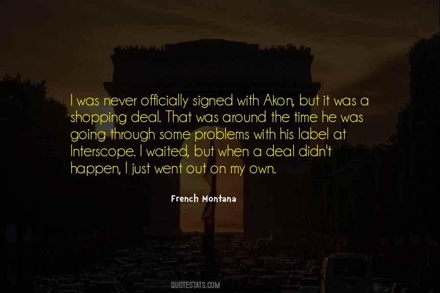 My Own Problems Quotes #478259