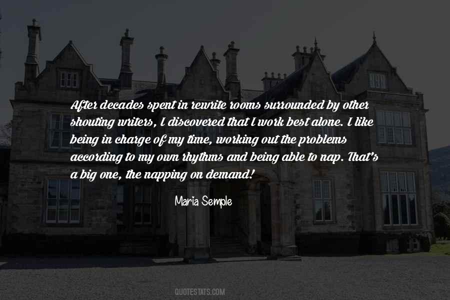 My Own Problems Quotes #840652