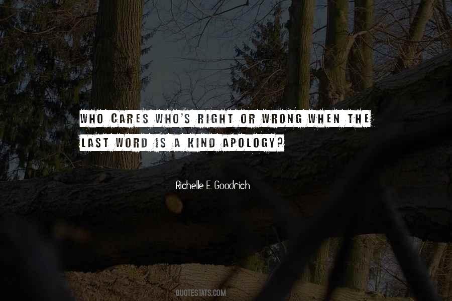 One Wrong Word Quotes #384485