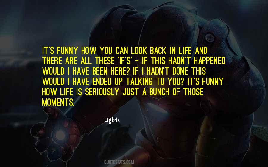 Funny Lights Out Quotes #1127992
