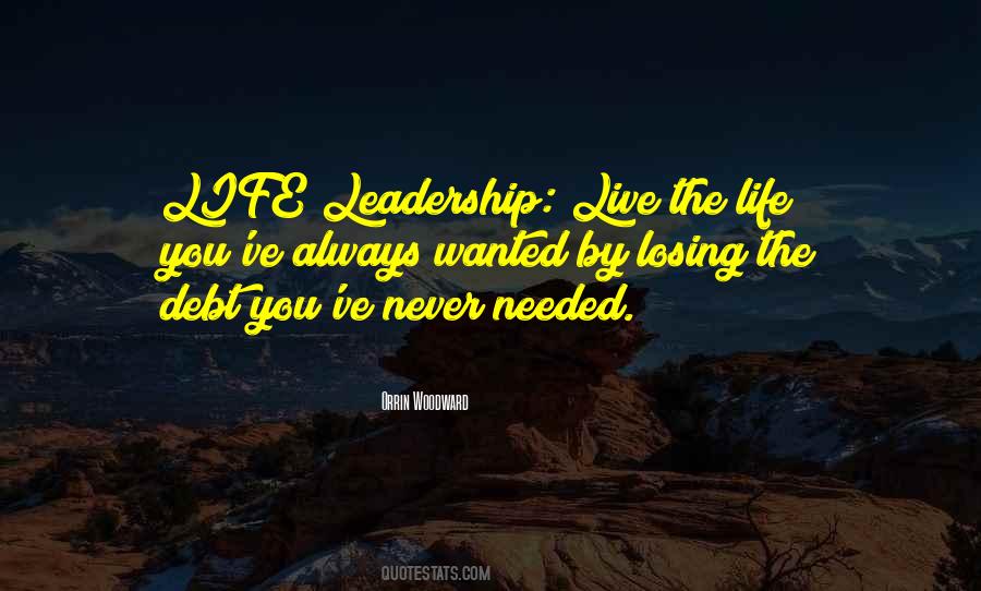 Leadership Success Quotes #1397162