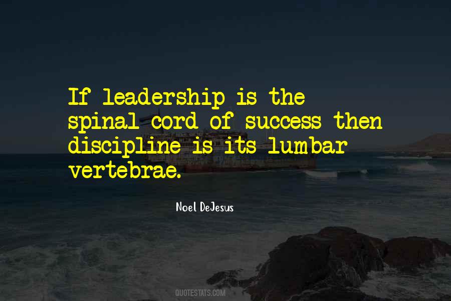 Leadership Success Quotes #1485432