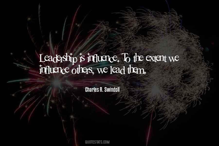 Leadership Success Quotes #1676509